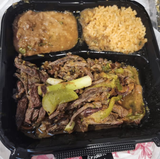Steak Ranchero.