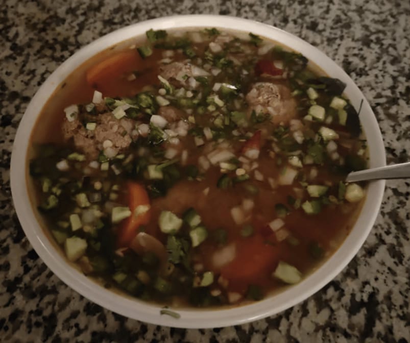 Albondigas.