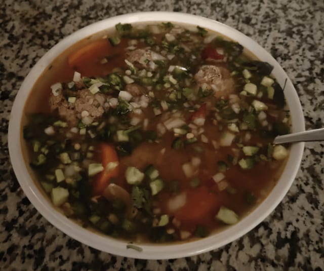 Albondigas.