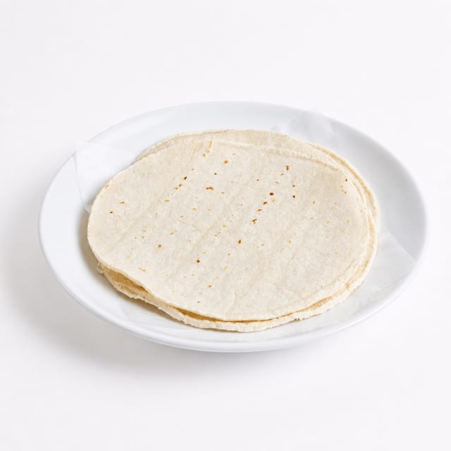 Corn Tortillas.