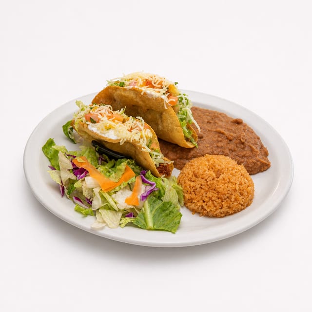 Tacos De Ground Beef.