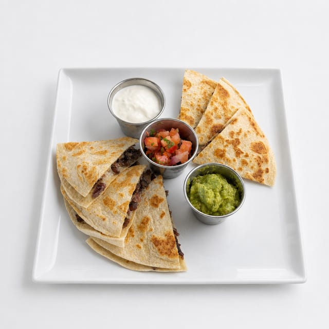 Quesadilla Con Todo.