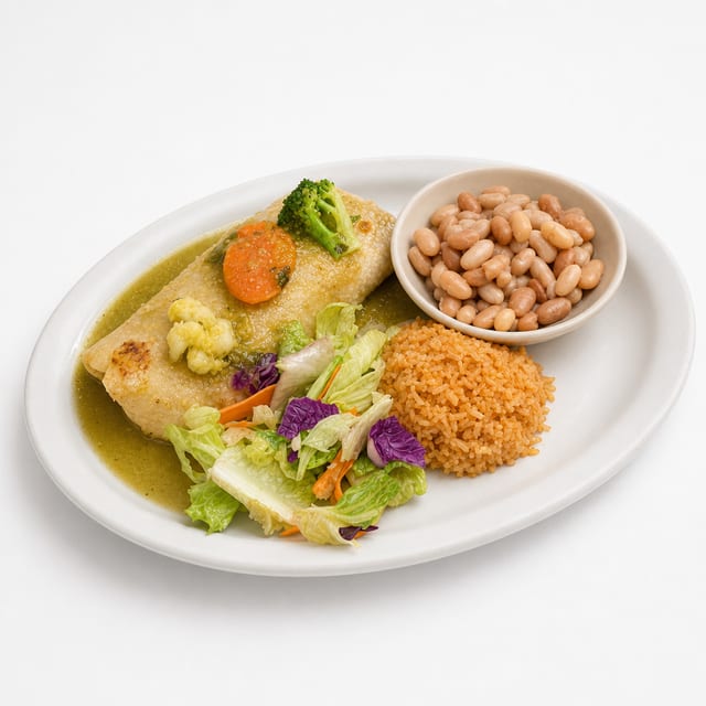 V-1 Veggie Burrito.