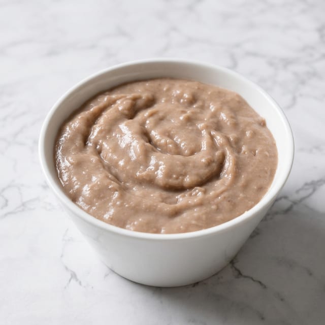 Refried Beans.