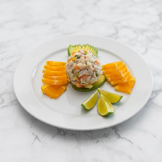 Ceviche Avocado Shell