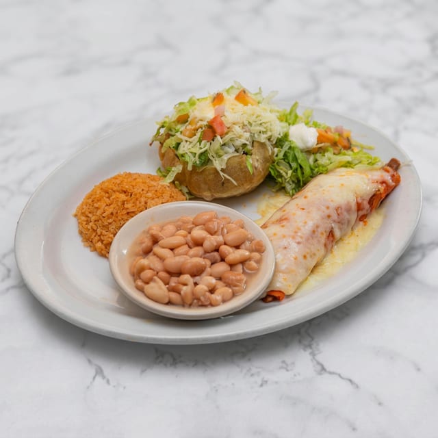 L-2 Sope & Enchilada*.