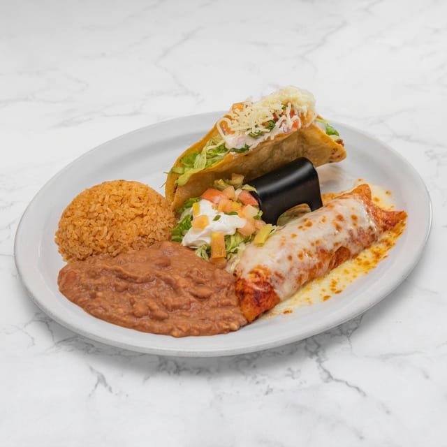 L-4 Enchilada & Taco.