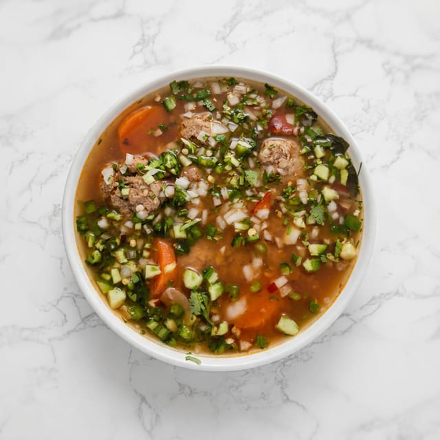 Albondigas.