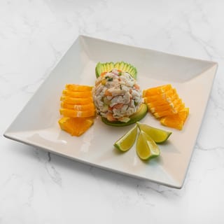 Ceviche Avocado Shell