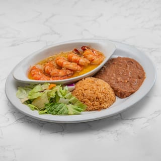 Camarones Al Mojo De Ajo